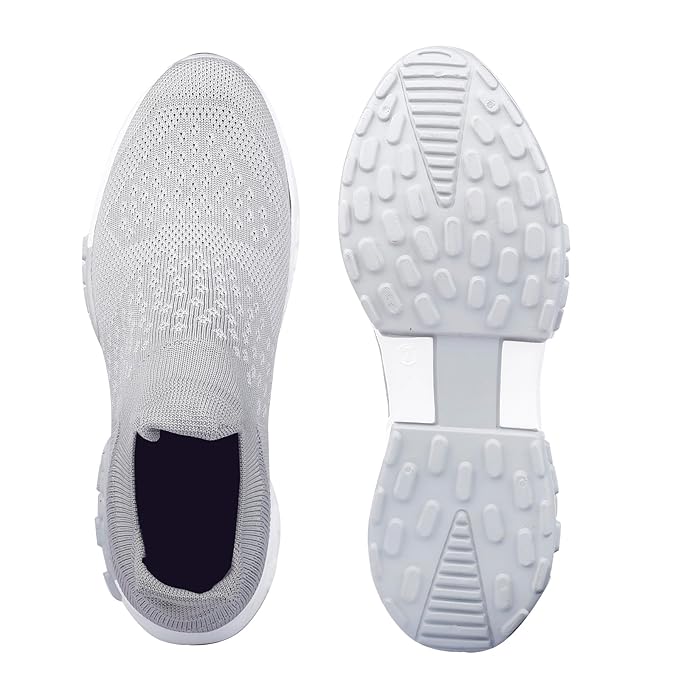Casual Sports Running and Walking Light Weight Socks Shoes - JonasParamount