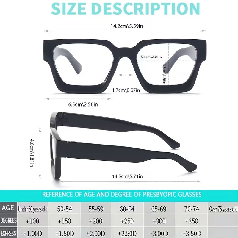 Retro Anti Blue Light Glasses for Men & Women