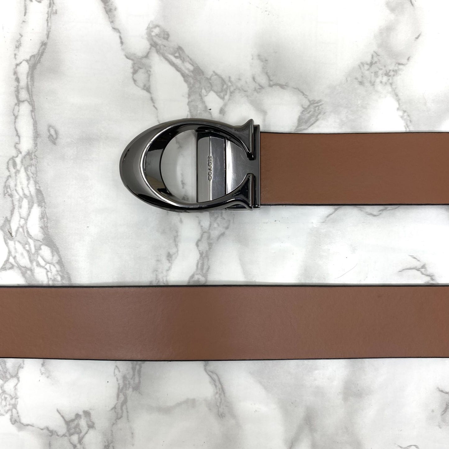 Classy Curve C Design Casual Genuine Leather Belt-Jonasparamount