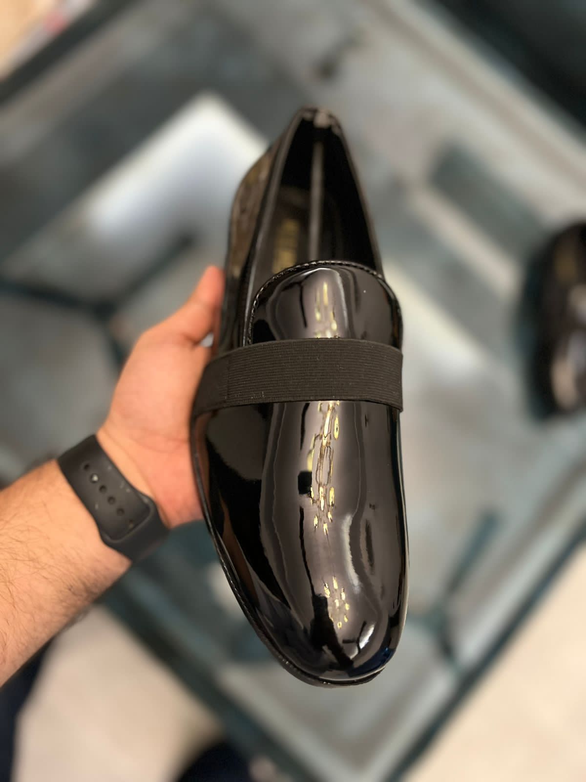 New Arrival Shiny Moccasin Loafer For Office Wear And Casual Wear- JonasParamount