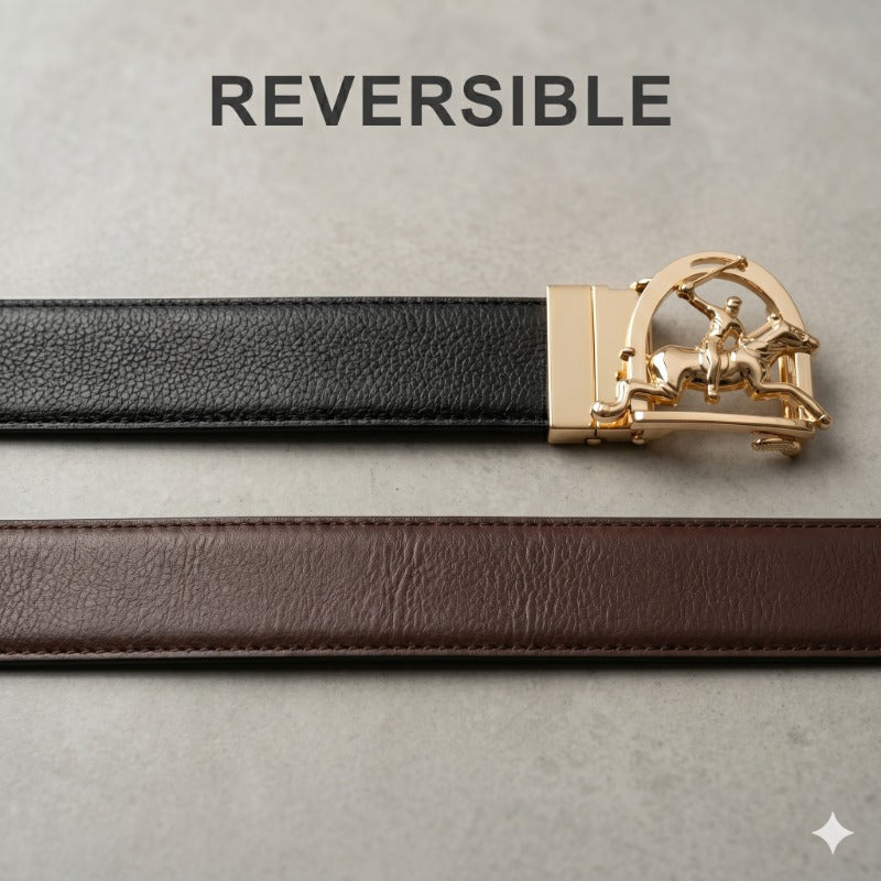 Golden Heritage Horseman Premium Belt for Men