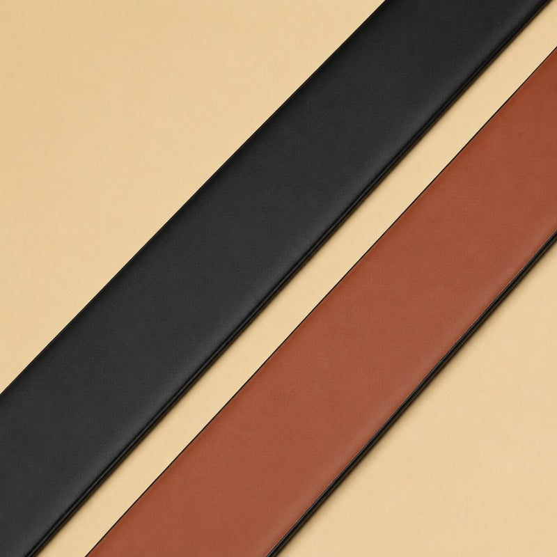 Black Stealth Loop Buckle Belt for Men