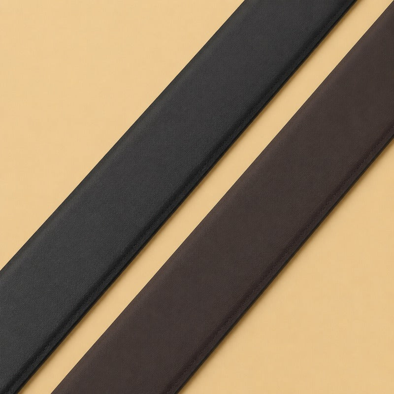 Black Eclipse C Signature Belt for Men