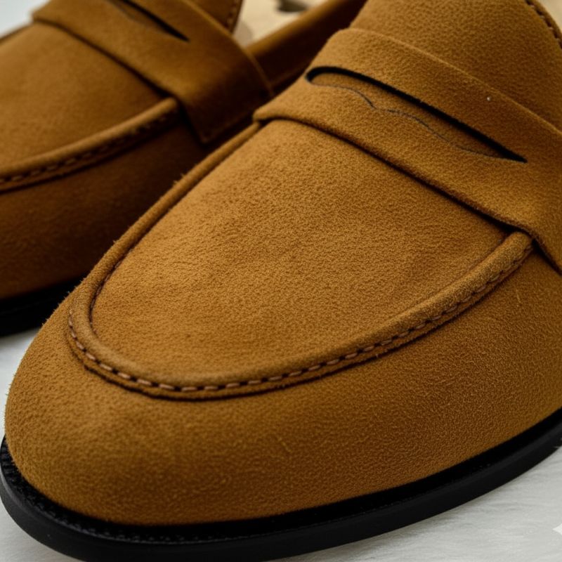 JonasParamount Suede Moccasins for Men