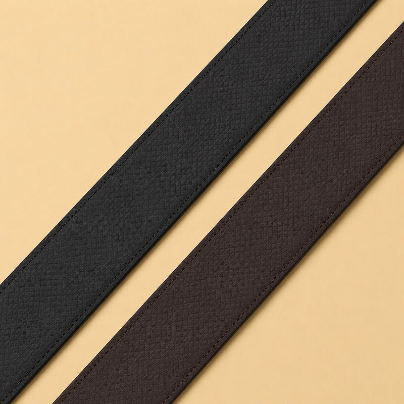 Regal Black Loop Belt for Men