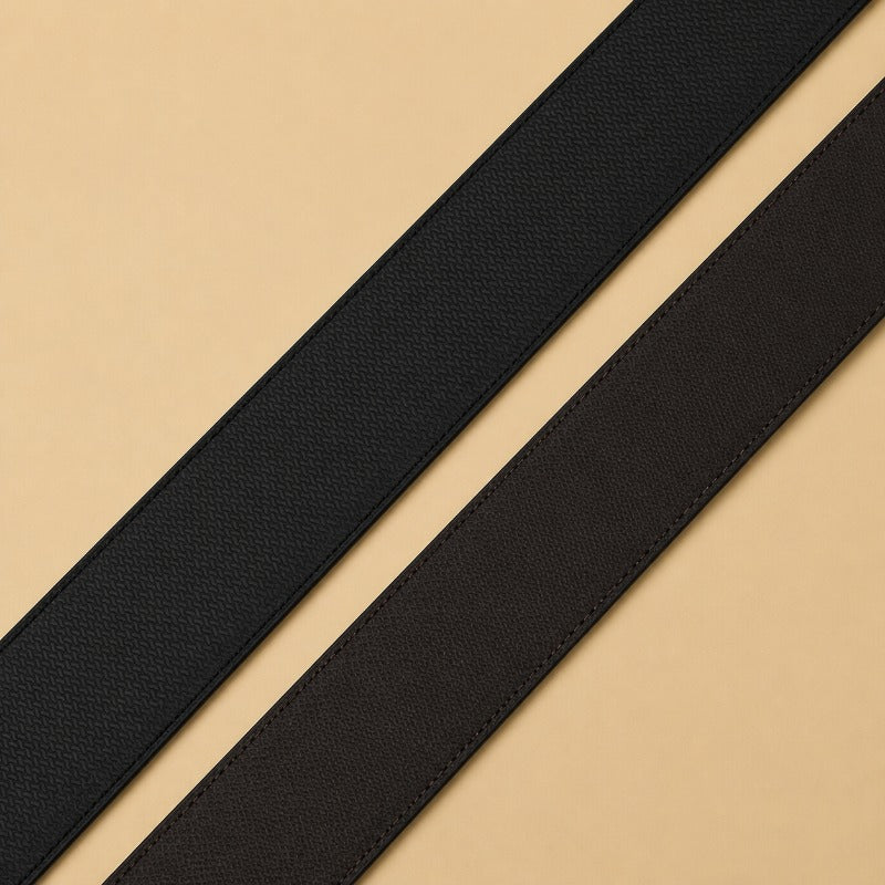 Imperial Black Signature Belt for Men