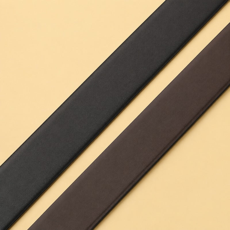 Regal Gold Accent Belt for Men
