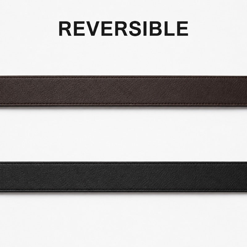 Signature Gold Buckle Belt for Men