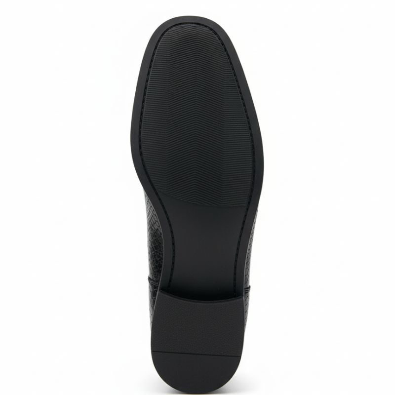 JonasParamount Stylish Black Chelsea Boots