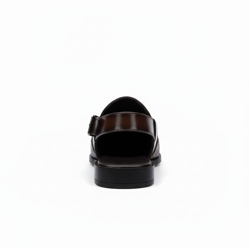 JonasParamount Traditional Peshawari Sandal – Premium Faux Leather