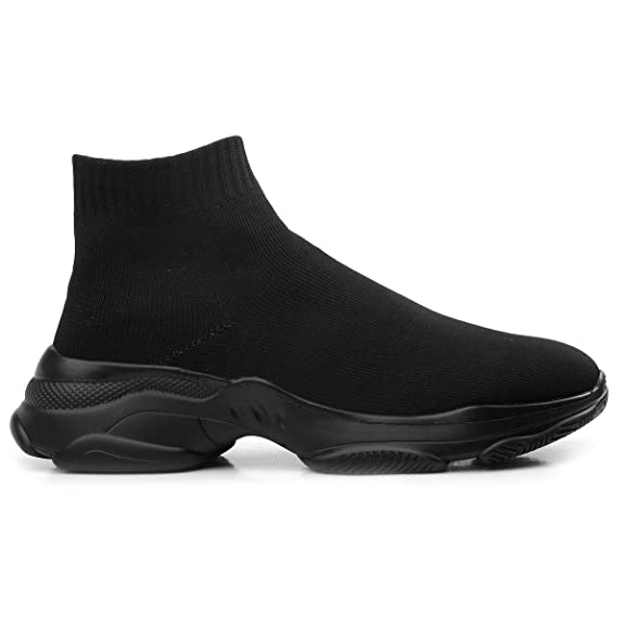 Classy Casual Long Socks Shoes For Men's-JonasParamount