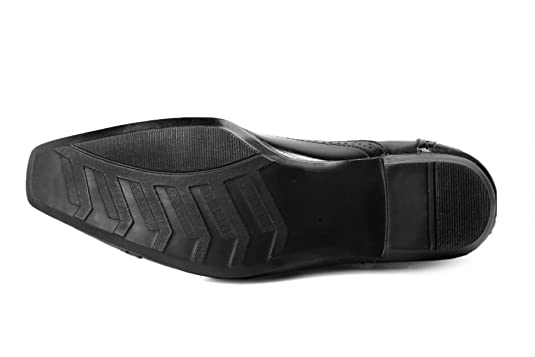 Height Increasing Faux Leather Lace-up Oxford Shoes for Men-JonasParamount