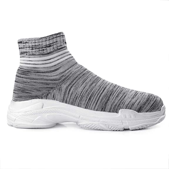 Stylish Casual Long Sock Shoes For Men's-JonasParamount