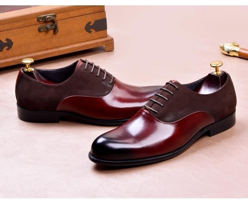 Classic Business Formal Wedding Party Wear Shoes For Men's -JonasParamount