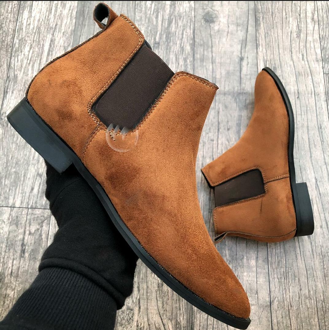 Chelsea Casual Boots For Men-JonasParamount