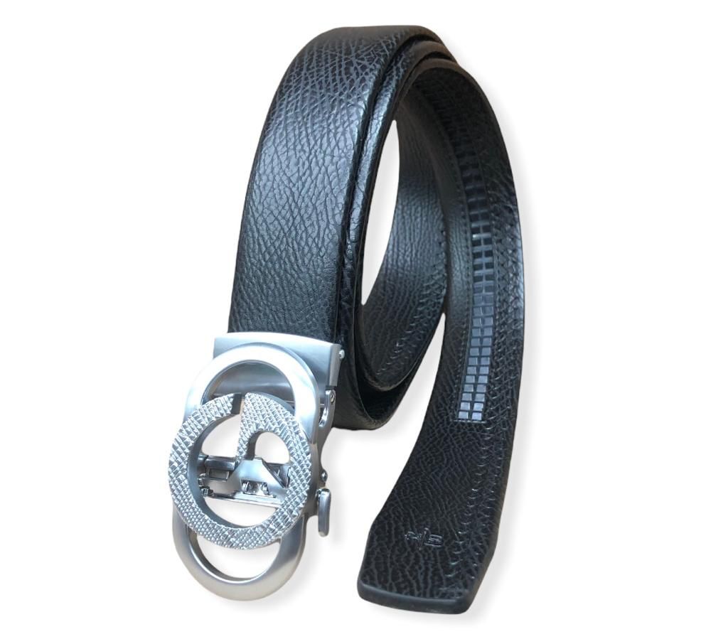 Designer Automatic Buckle Alloy With Letter G Belt For Men's-JonasParamount