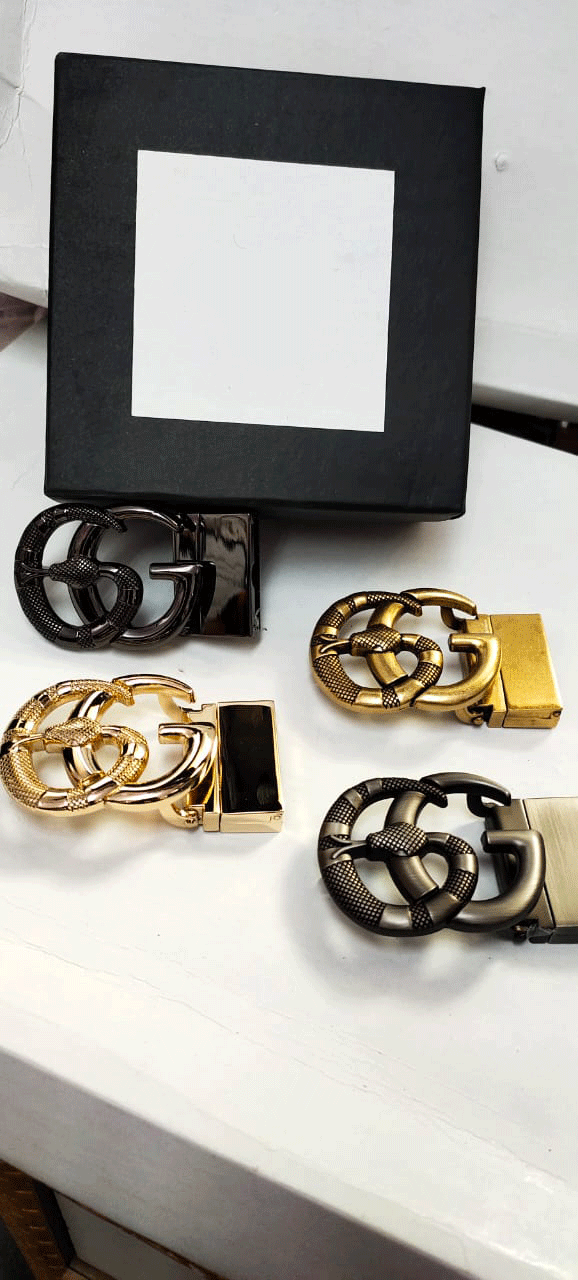 Fashion Alloy Genuine Leather Constellation Avatar Buckle Belt-JonasParamount