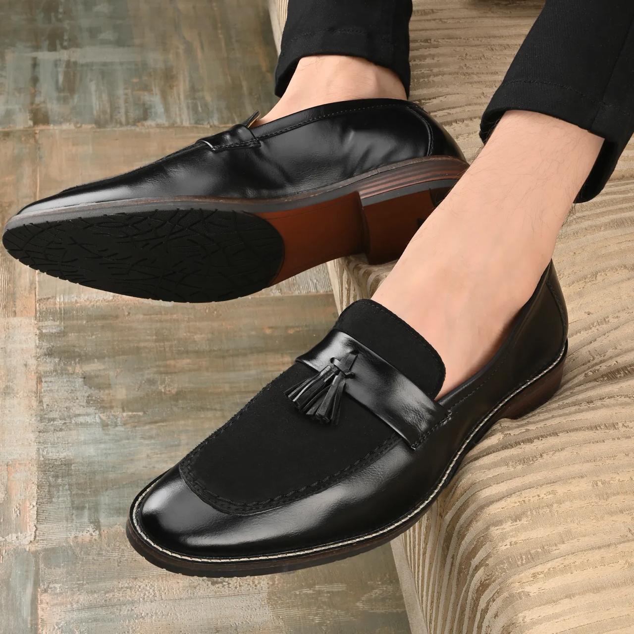 New Arrival Stylish Fashion Pointed Toe Formal Shoes For Office, Wedding And Party Wear-JonasParamount