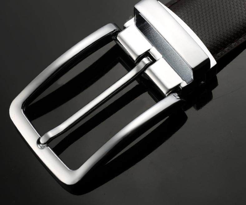 High Quality Luxury Brand Genuine Leather Belt For Men-JonasParamount