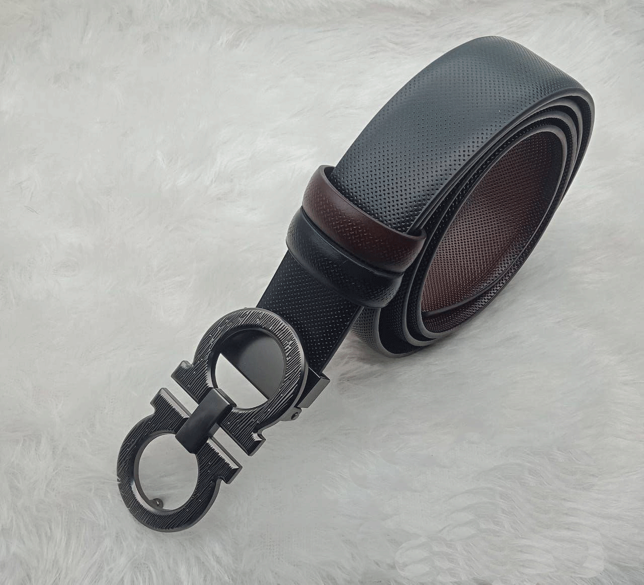 Fashionable 8 Buckle With Reversible Strap For Men's-JonasParamount