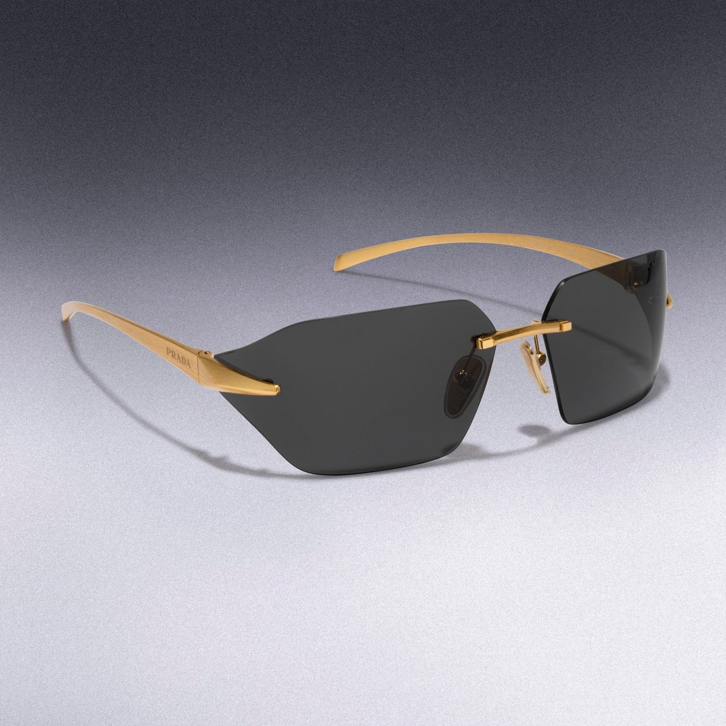 BladeEdge Rimless Sunglasses for Men and Women
