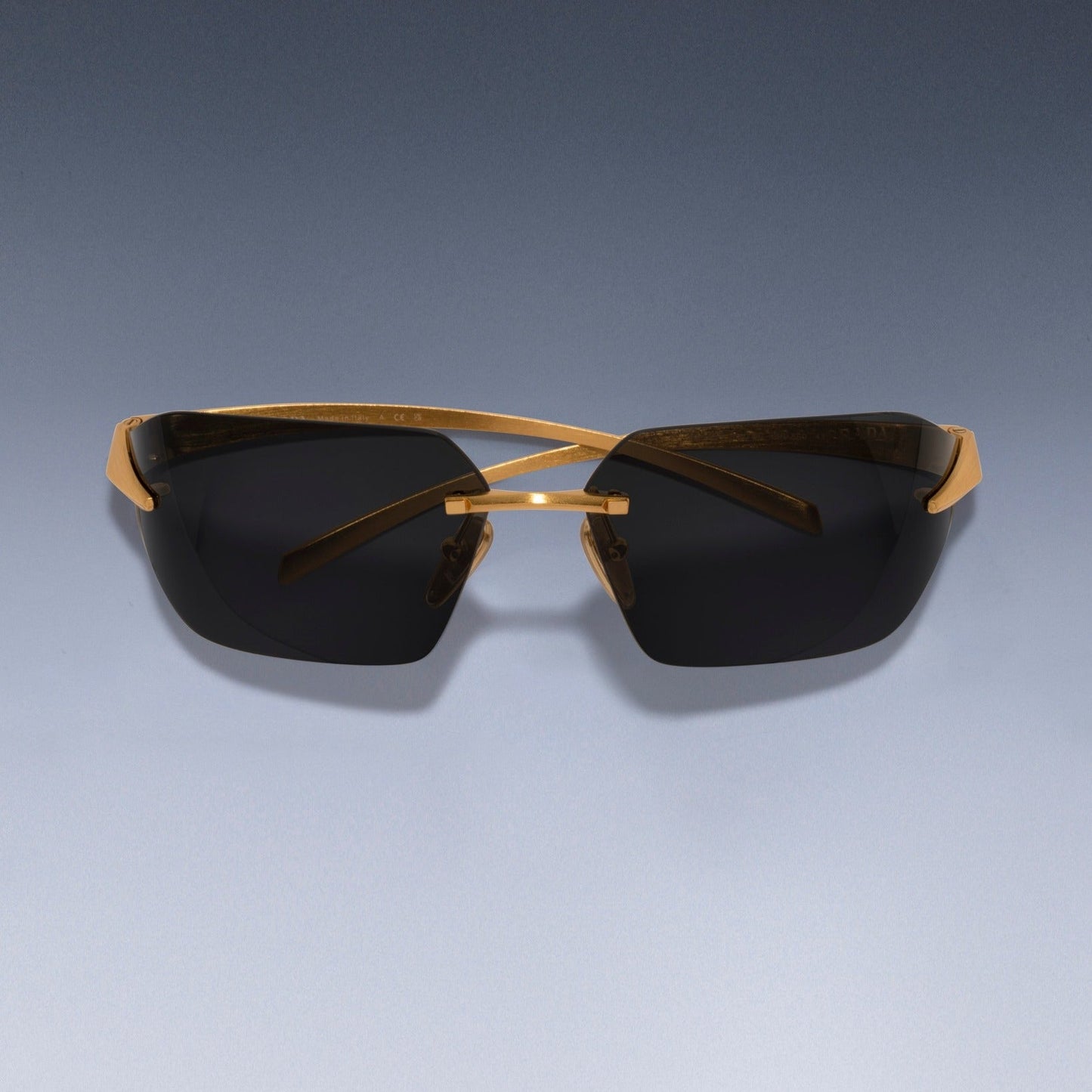 BladeEdge Rimless Sunglasses for Men and Women