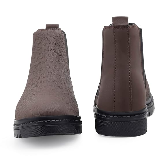 JonasParamount Brown Men’s Suede Chelsea Boots