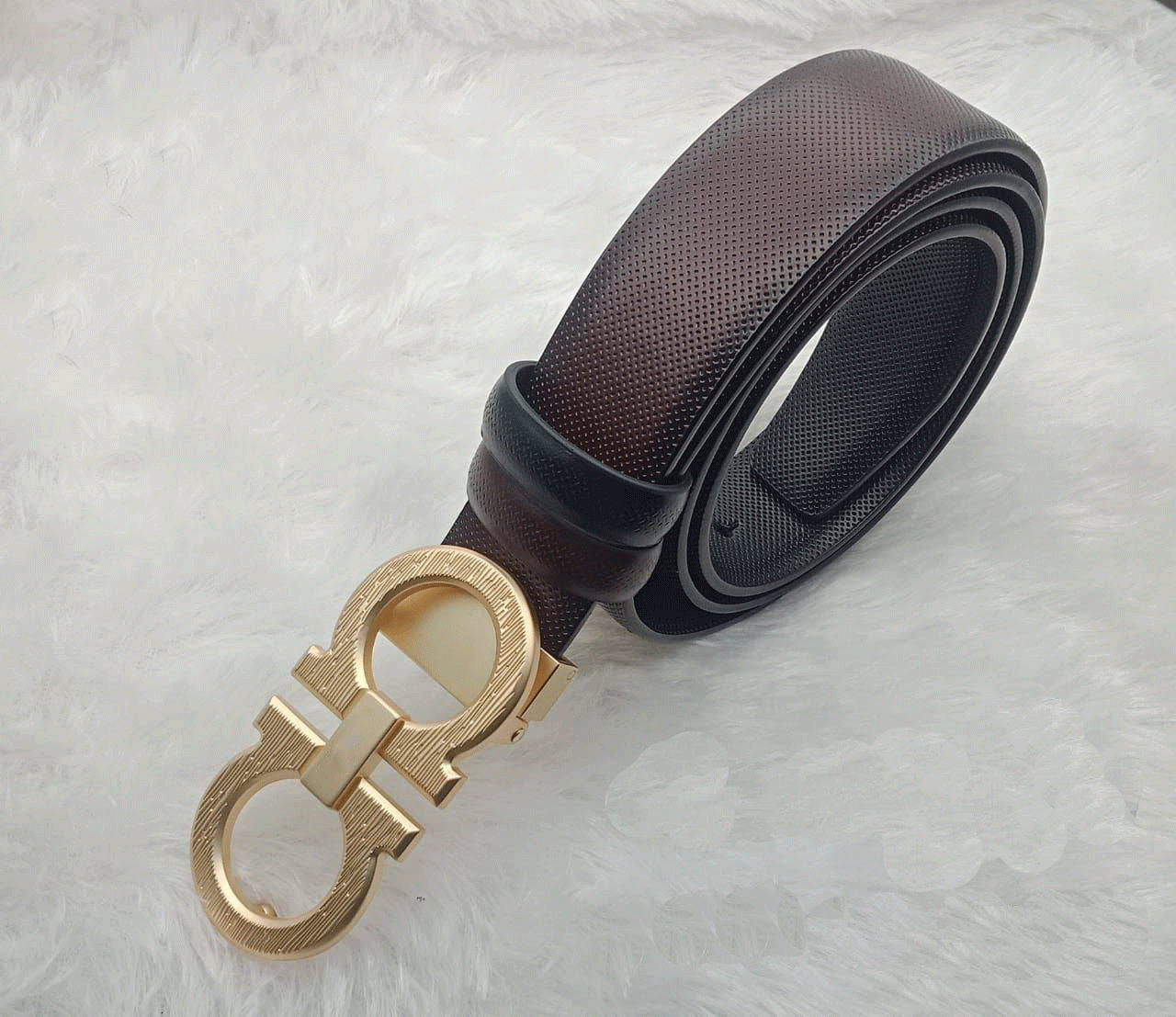 Fashionable 8 Buckle With Reversible Strap For Men's-JonasParamount
