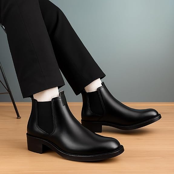 JonasParamount Men’s Formal Chelsea Boots