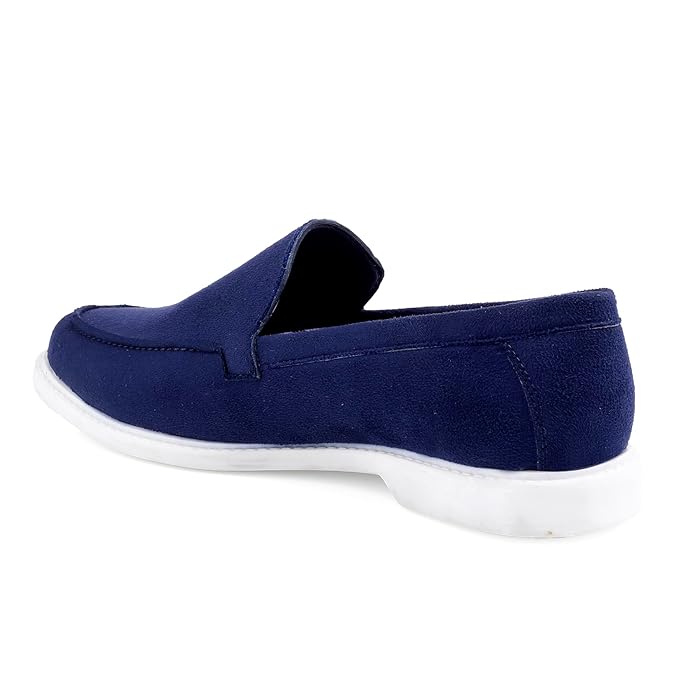 Suede Material Casual Loafer, Moccasin and Slip-On Shoes -JonasParamount