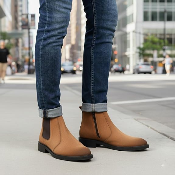 JonasParamount Men’s Elevator Chelsea Boots