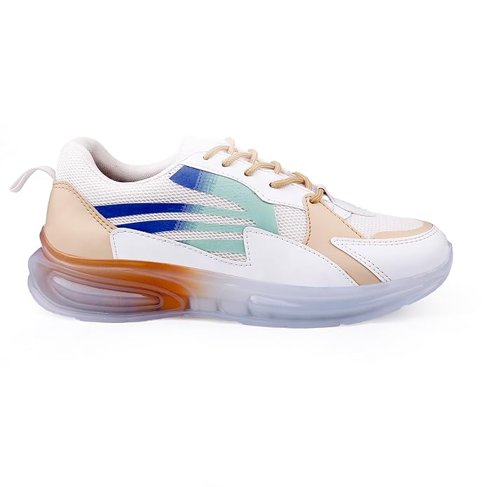 Casual Lace-Up Sports Running and Outdoor Light Weight Shoes -JonasParamount