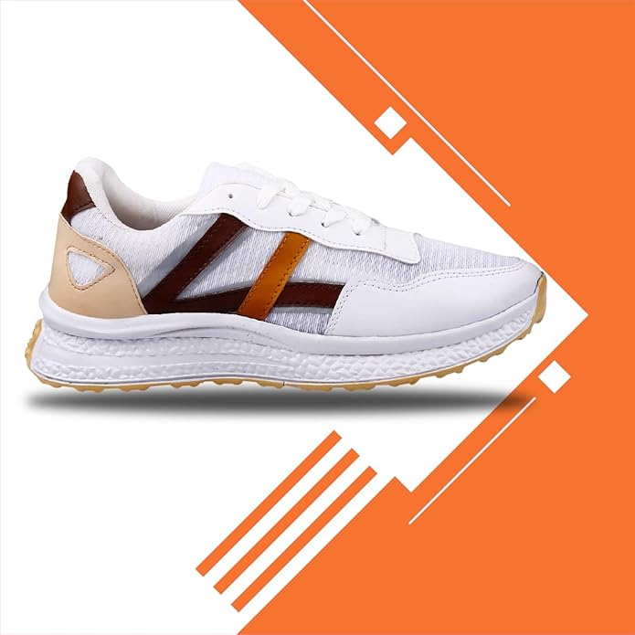 Casual Sports Running Lace-Up Shoes- JoansParamount