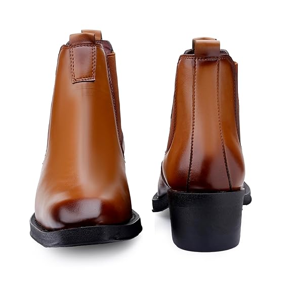 JonasParamount Men’s Formal Chelsea Boots