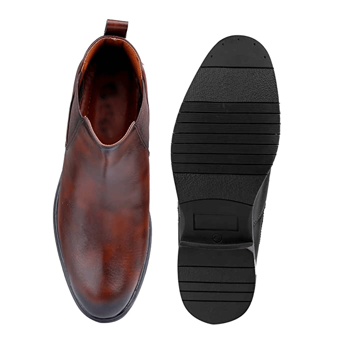 Casual Chelsea and Ankle Slip-On Boot For Men's-JonasParamount