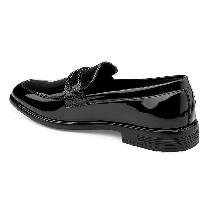 Casual Loafer and Moccasin Shoes with TPR Sole - JonasParamount