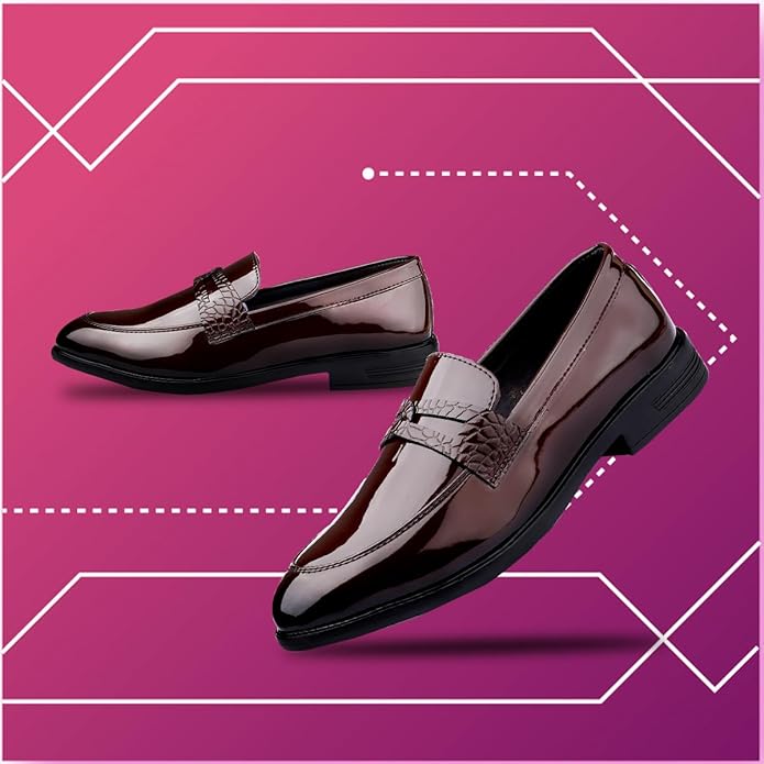 Casual Loafer and Moccasin Shoes with TPR Sole - JonasParamount