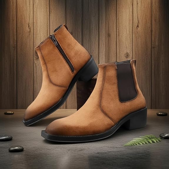 JonasParamount Men’s Elevator Chelsea Boots