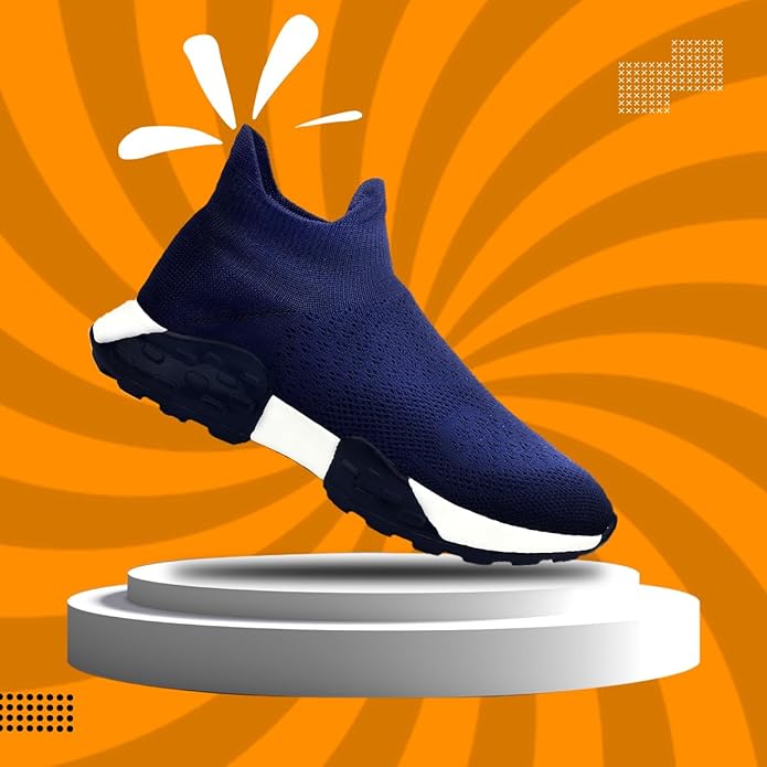 Casual Sports Running and Walking Light Weight Socks Shoes - JonasParamount