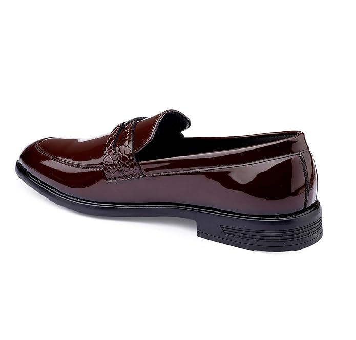 Casual Loafer and Moccasin Shoes with TPR Sole - JonasParamount