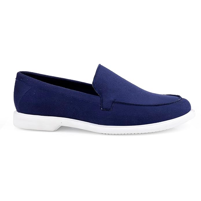 Suede Material Casual Loafer, Moccasin and Slip-On Shoes -JonasParamount