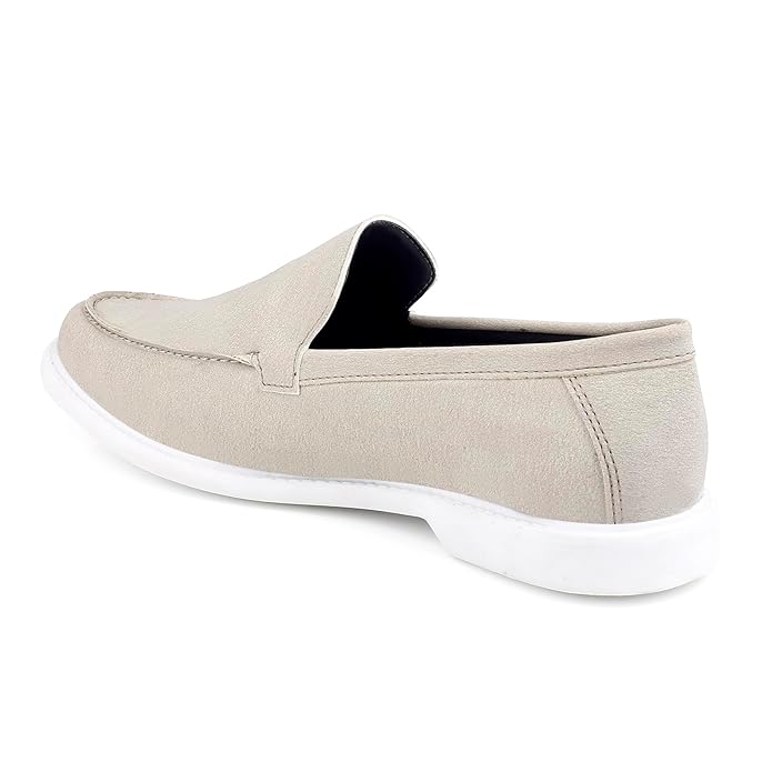 Suede Material Casual Loafer, Moccasin and Slip-On Shoes -JonasParamount