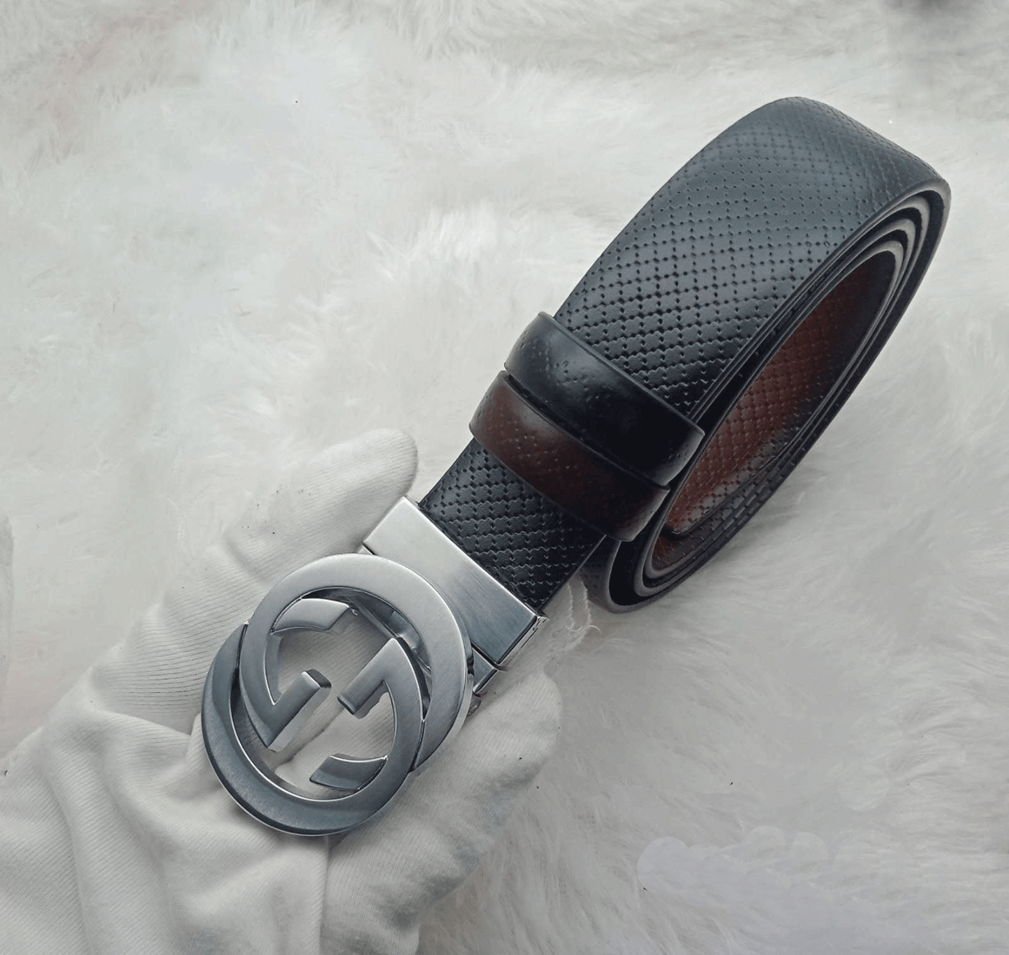 High Quality GG Letter Reversible Belt For Men-JonasParamount