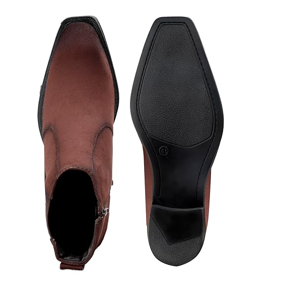 JonasParamount Men’s Elevator Chelsea Boots