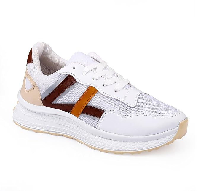 Casual Sports Running Lace-Up Shoes- JoansParamount