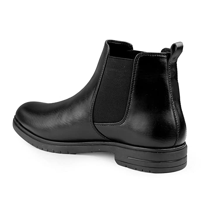Casual Chelsea and Ankle Slip-On Boot For Men's-JonasParamount