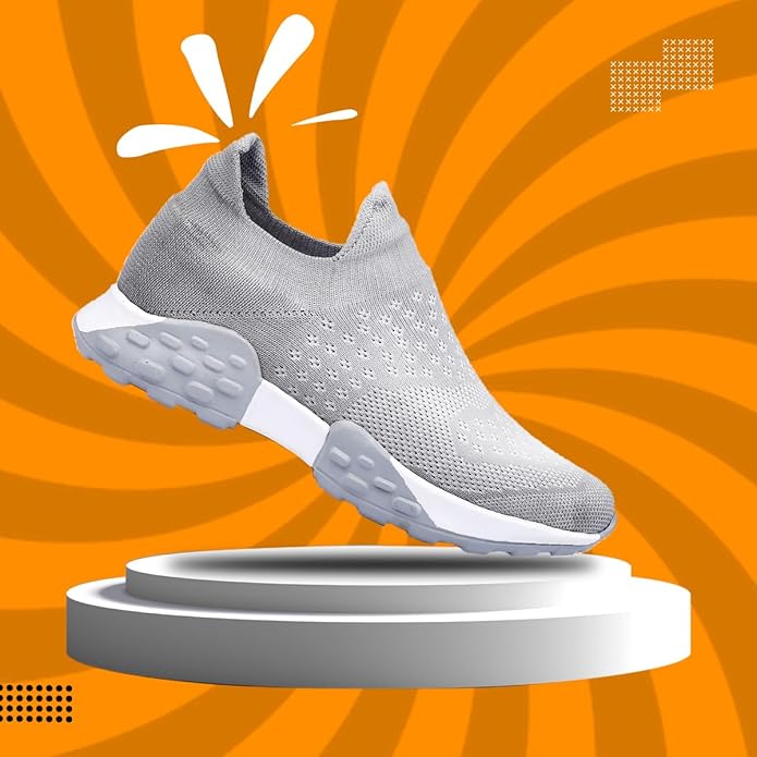 Casual Sports Running and Walking Light Weight Socks Shoes - JonasParamount