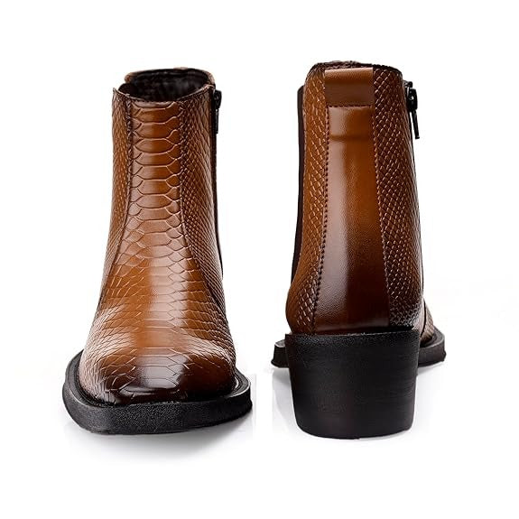 JonasParamount Men’s Textured Chelsea Boots