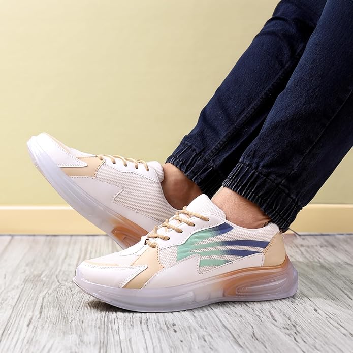 Casual Lace-Up Sports Running and Outdoor Light Weight Shoes -JonasParamount