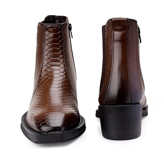 JonasParamount Men’s Textured Chelsea Boots